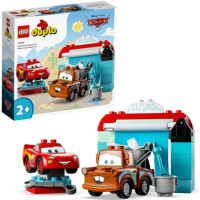 LEGO DUPLO | Disney en Pixar's Cars Bliksem McQueen & Takel wasstraatpret - 10996